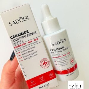 سرم صورت سرامید سادور ceramid soothing repair sadoer