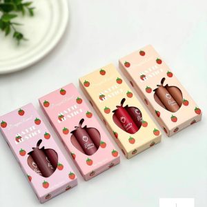 ست ۳ عددی رژلب مات دراگون matte lipsticks dragon