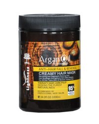 ماسک مو فاقد سولفات انواع مو حاوی روغن آرگان لایتنس 1000ml