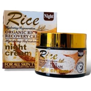 کرم شب برنج وکالی wokali rice night cream