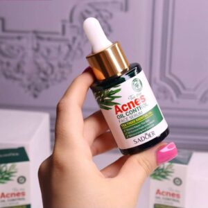 سرم ضدجوش و کنترل کننده چربی چای سبز سادورsadoer tea tree serum