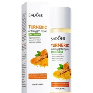 تونر صورت  زردچوبه سادور turmeric sadoer toner