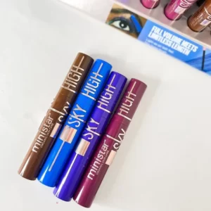 ریمل رنگی مینی استار ministar mascara