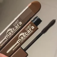 ریمل قهوه ای یوشاس ushas curly brown mascara