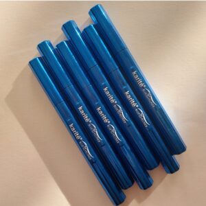 خط چشم آبی کاریته karite blue eyeliner