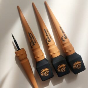 خط چشم قهوه ای کیس بیوتی kissbeauty brown eyeliner