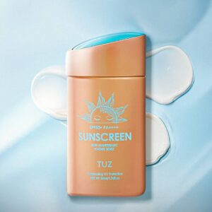 ضدآفتاب بی رنگ توز    tuz sunscreen