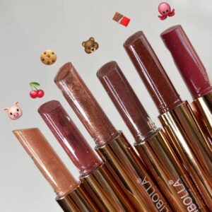 لیپ پلامپر شاینی اولیبلا olibolla shine lip plumper