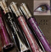 تاپ ریمل سوزنی گلیتری شاین دراگون glitter dragon mascara