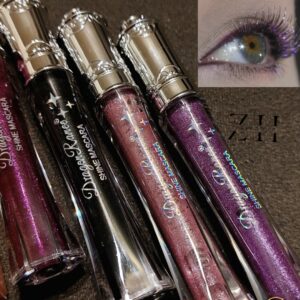 تاپ ریمل سوزنی گلیتری شاین دراگون glitter dragon mascara