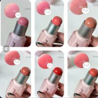 رژگونه کره ای طرح شیگلم butter blush