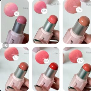 رژگونه کره ای طرح شیگلم butter blush