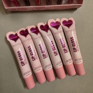 لیپ گلاس شیشه ای هدا موجی huda moji lipgloss