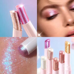 سایه ژله ای استیکی طرح شیگلم اولیبولا olibolla shine stick
