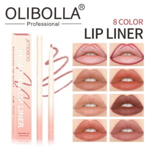 خط لب پیچی اولیبلا olibolla lip liner