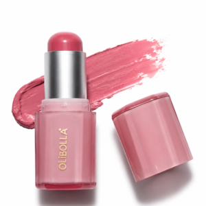 رژگونه کره ای طرح شیگلم اولیبولا olibolla buttery blush