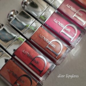 لیپ گلاس طرح دیور واردابیوتی wardabeauty lipgloss