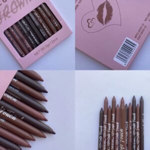 خط لب قهوه ای شمعی شیگلم sheglam lip liner