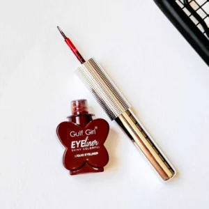 خط چشم زرشکی گلف burgandy eyeliner